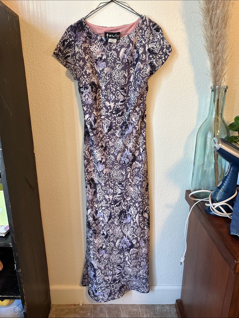 VINTAGE 90’s All That Jazz Polyester dress